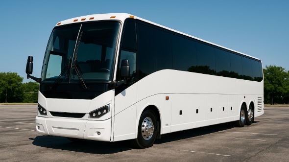 Exterior of Oak Lawn Party Bus Company's 40 Passenger Party Bus in Oak Lawn