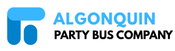 algonquin party bus company logo