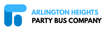 arlington heights party bus company logo