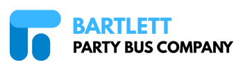bartlett party bus company logo