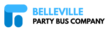 belleville party bus company logo