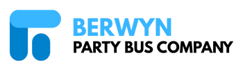 berwyn party bus company logo