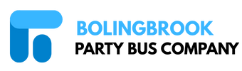 bolingbrook party bus company logo