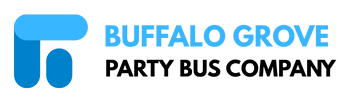 buffalo grove party bus company logo