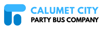calumet city party bus company logo