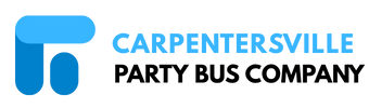 carpentersville party bus company logo