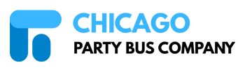 chicago party bus company logo