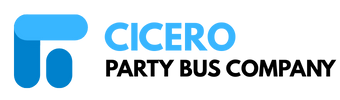 cicero party bus company logo