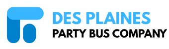 des plaines party bus company logo