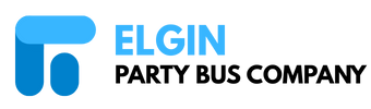 elgin party bus company logo