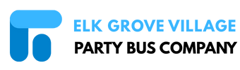 elk grove village party bus company logo