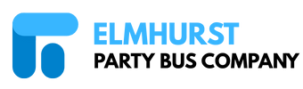 elmhurst party bus company logo
