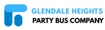 glendale heights party bus company logo