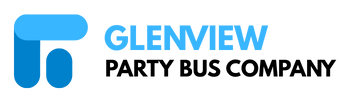 glenview party bus company logo