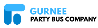 gurnee party bus company logo