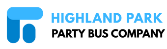 highland park party bus company logo