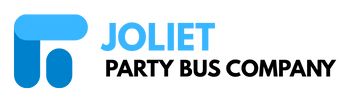 joliet party bus company logo
