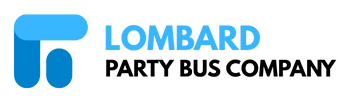 lombard party bus company logo