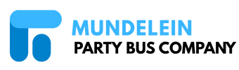 mundelein party bus company logo
