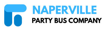 naperville party bus company logo
