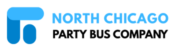 north chicago party bus company logo