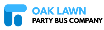 oak lawn party bus company logo