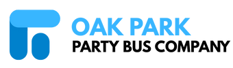 oak park party bus company logo