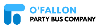 ofallon party bus company logo