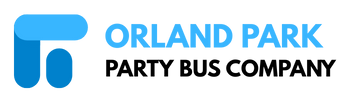 orland park party bus company logo