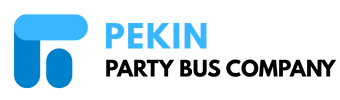 pekin party bus company logo
