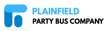 plainfield party bus company logo