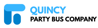 quincy party bus company logo