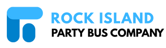 rock island party bus company logo