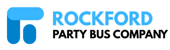 rockford party bus company logo