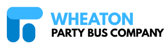 wheaton party bus company logo