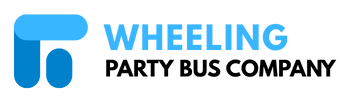 wheeling party bus company logo
