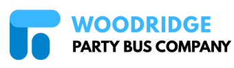 woodridge party bus company logo